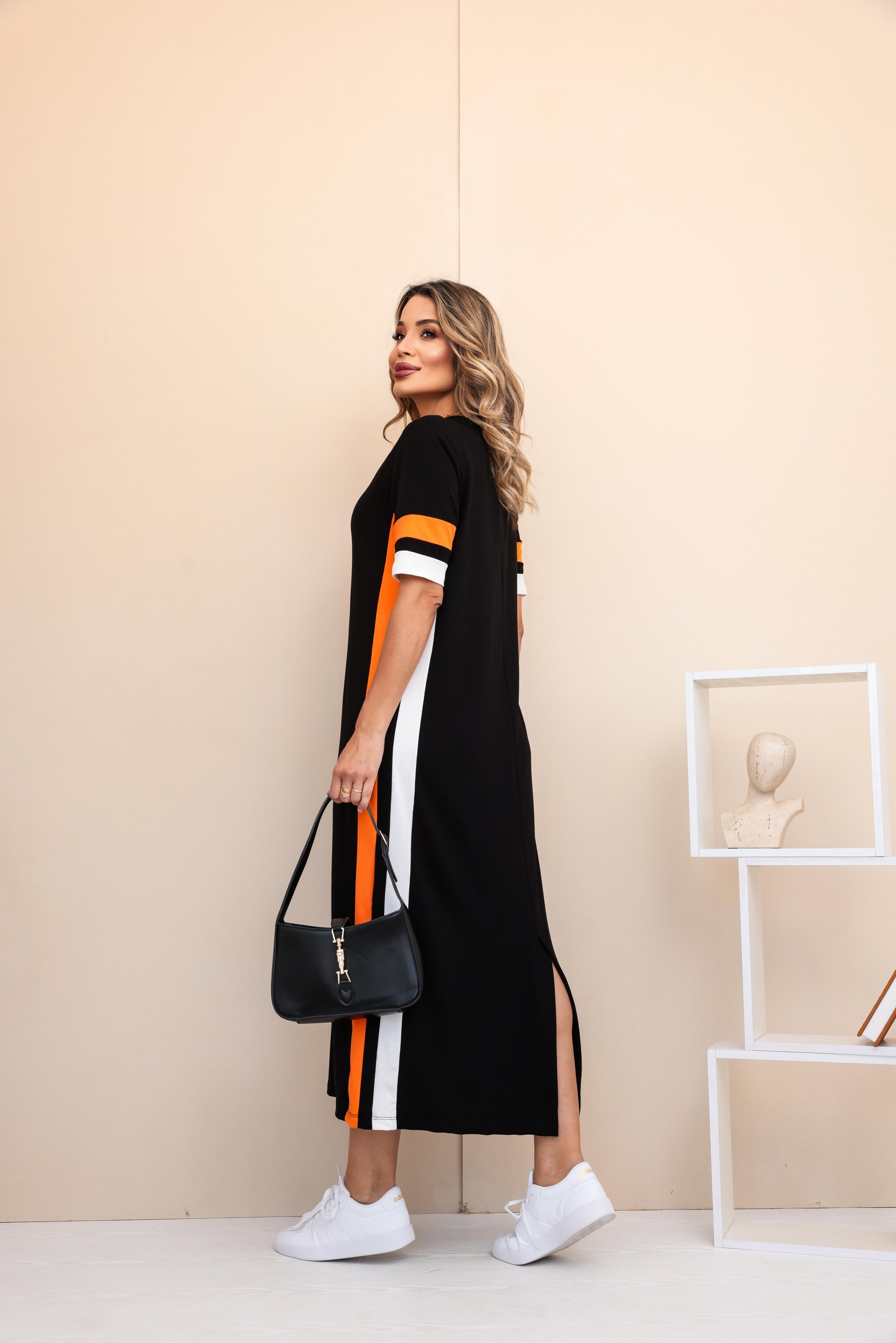 Vestido Mavie - Preto