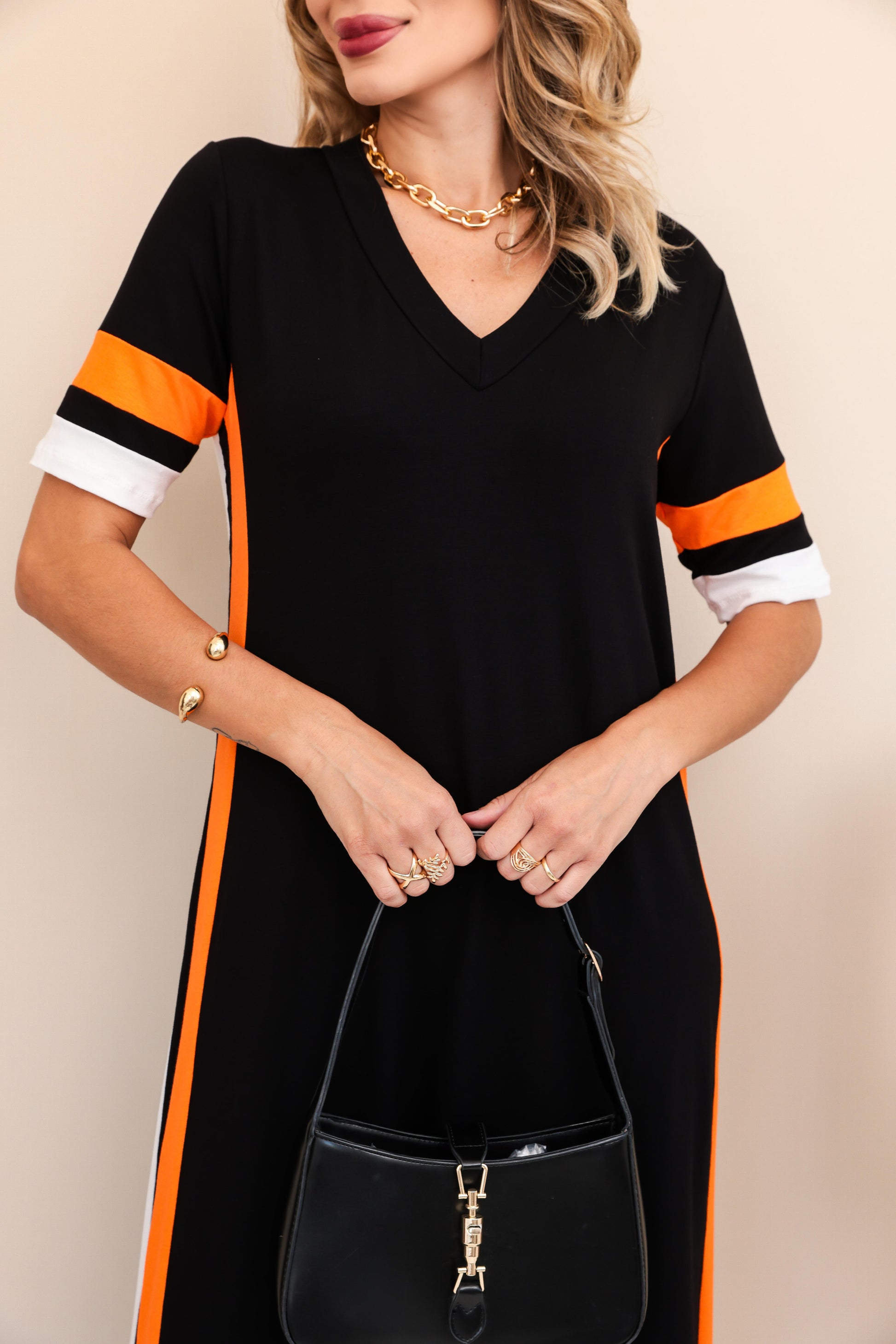 Vestido Mavie - Preto