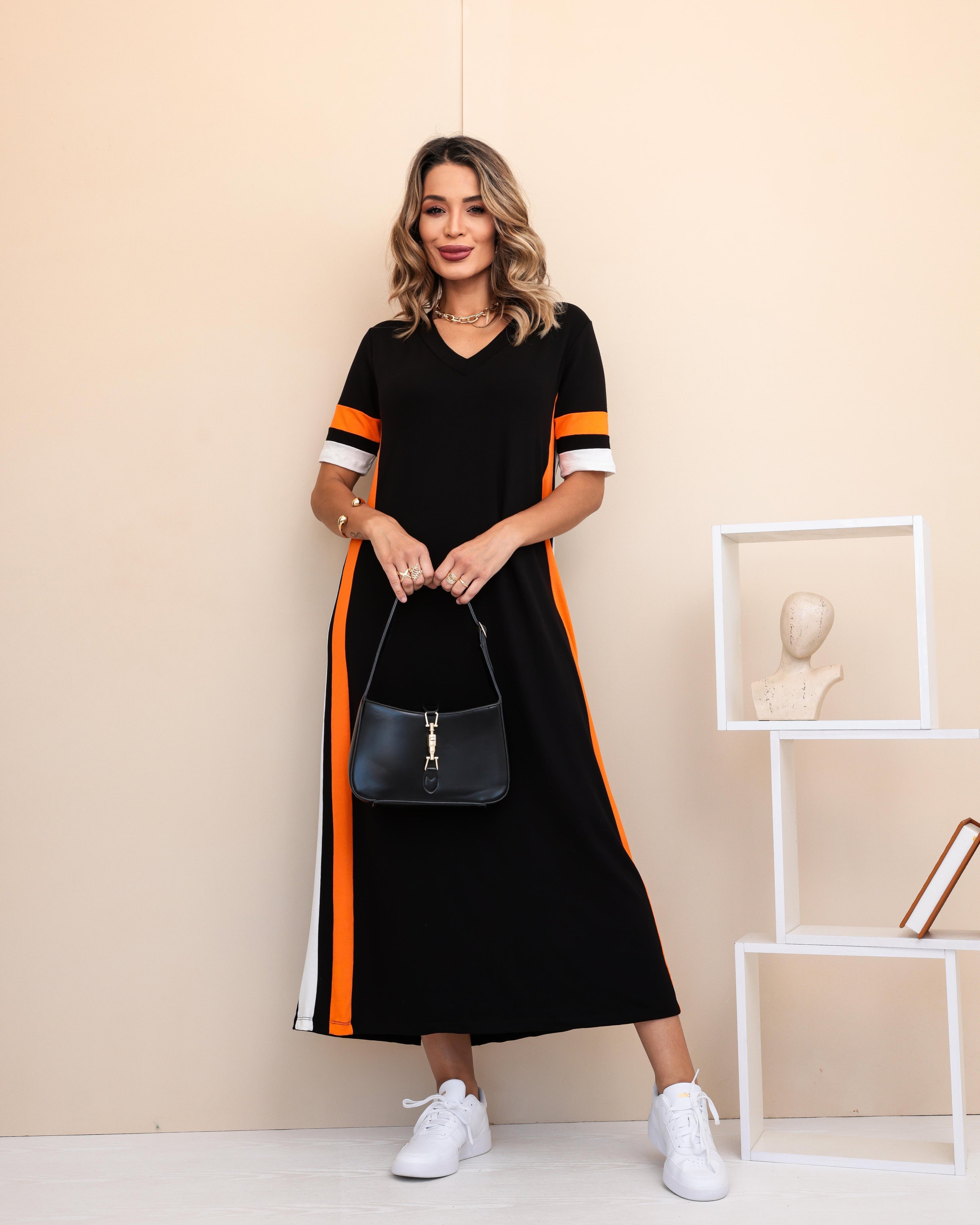 Vestido Mavie - Preto