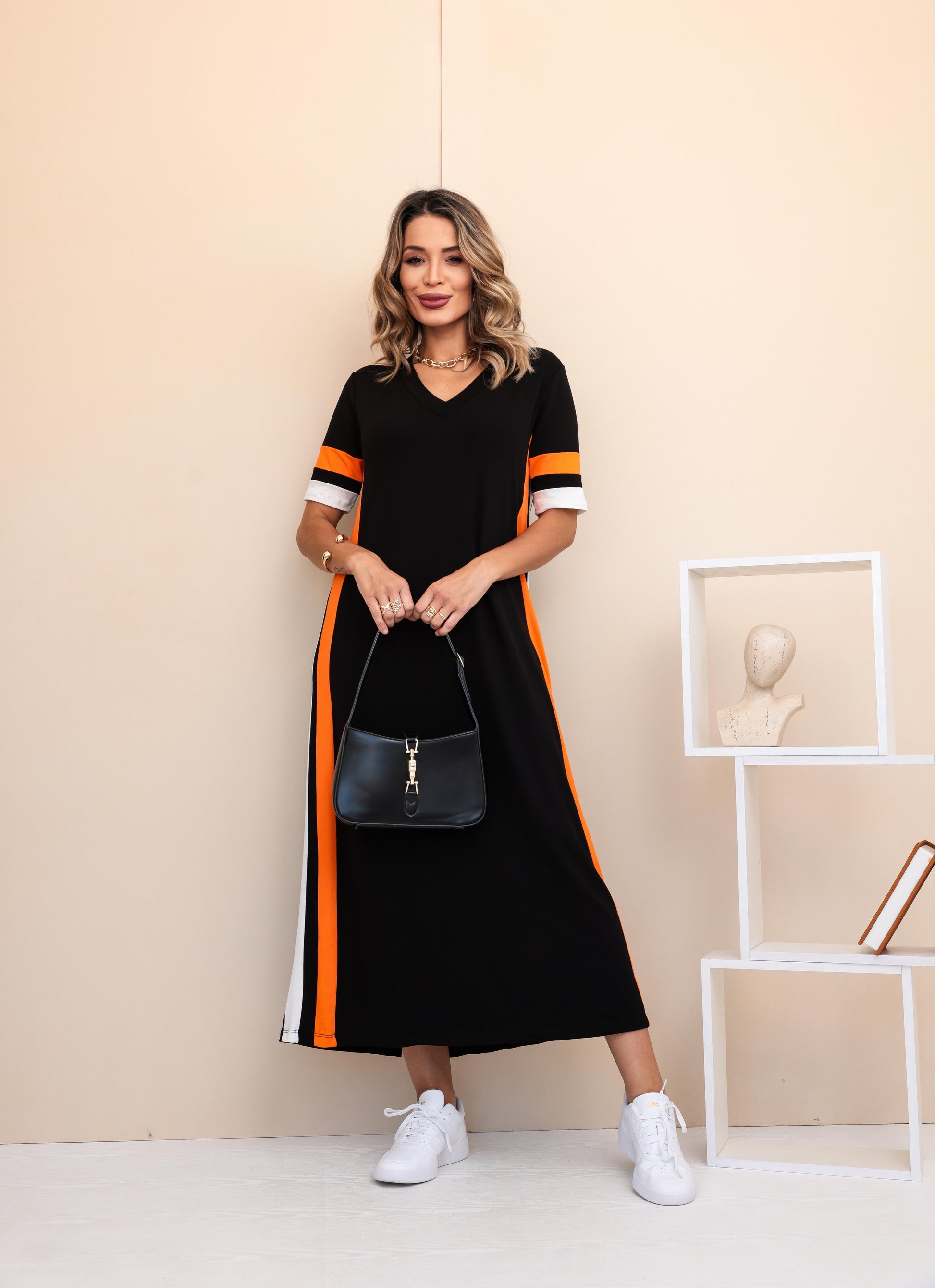 Vestido Mavie - Preto