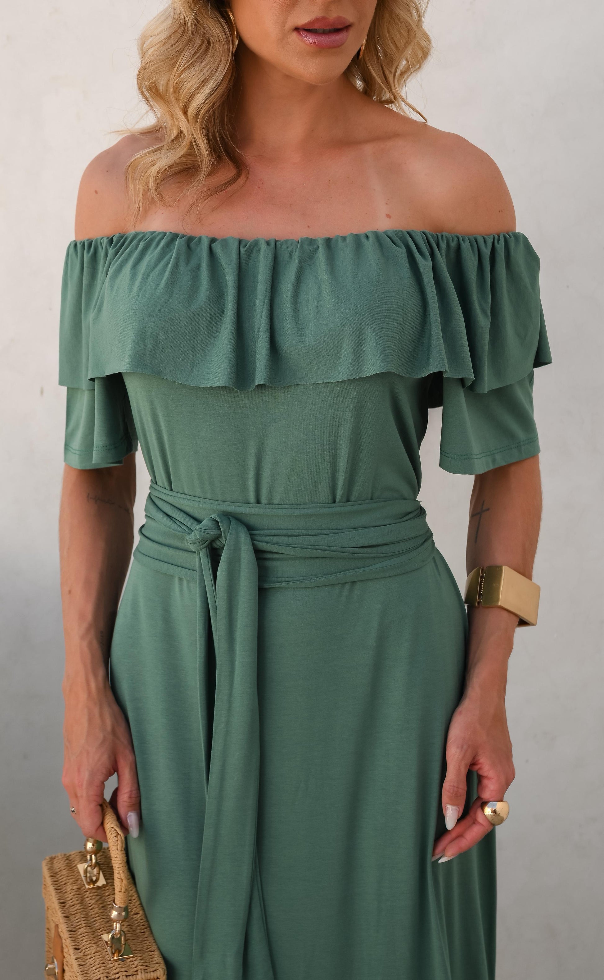 Vestido Merch - Verde