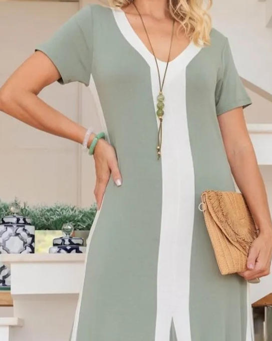 Vestido Paradise - Menta