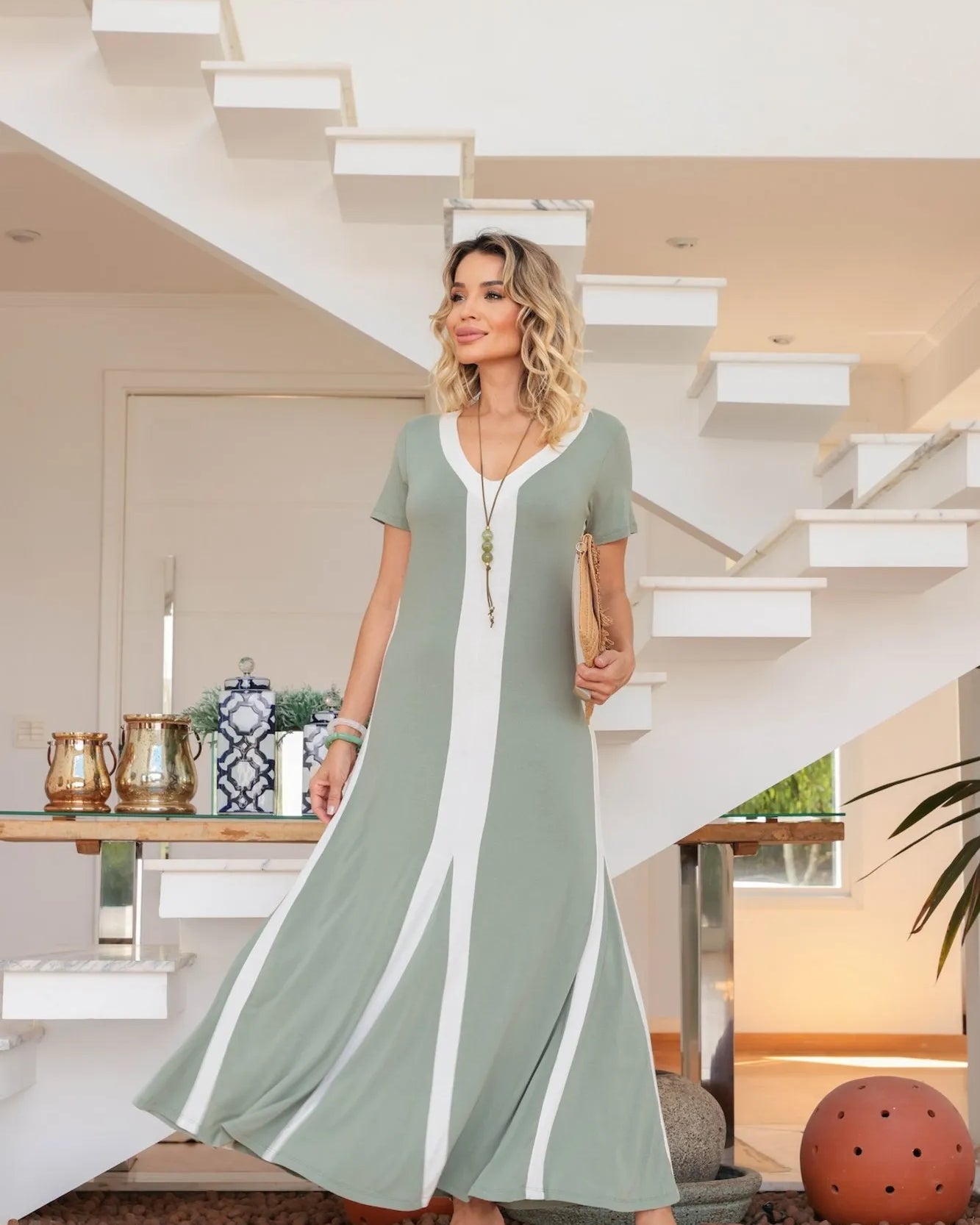 Vestido Paradise - Menta