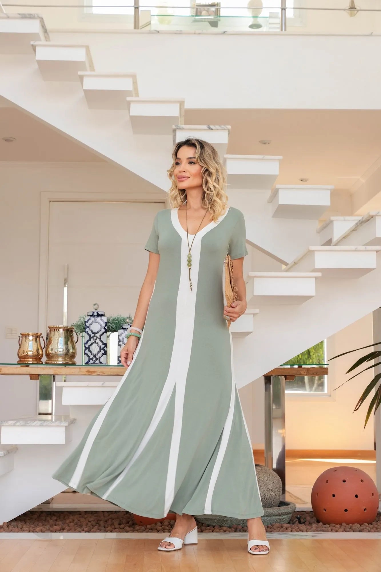 Vestido Paradise - Menta