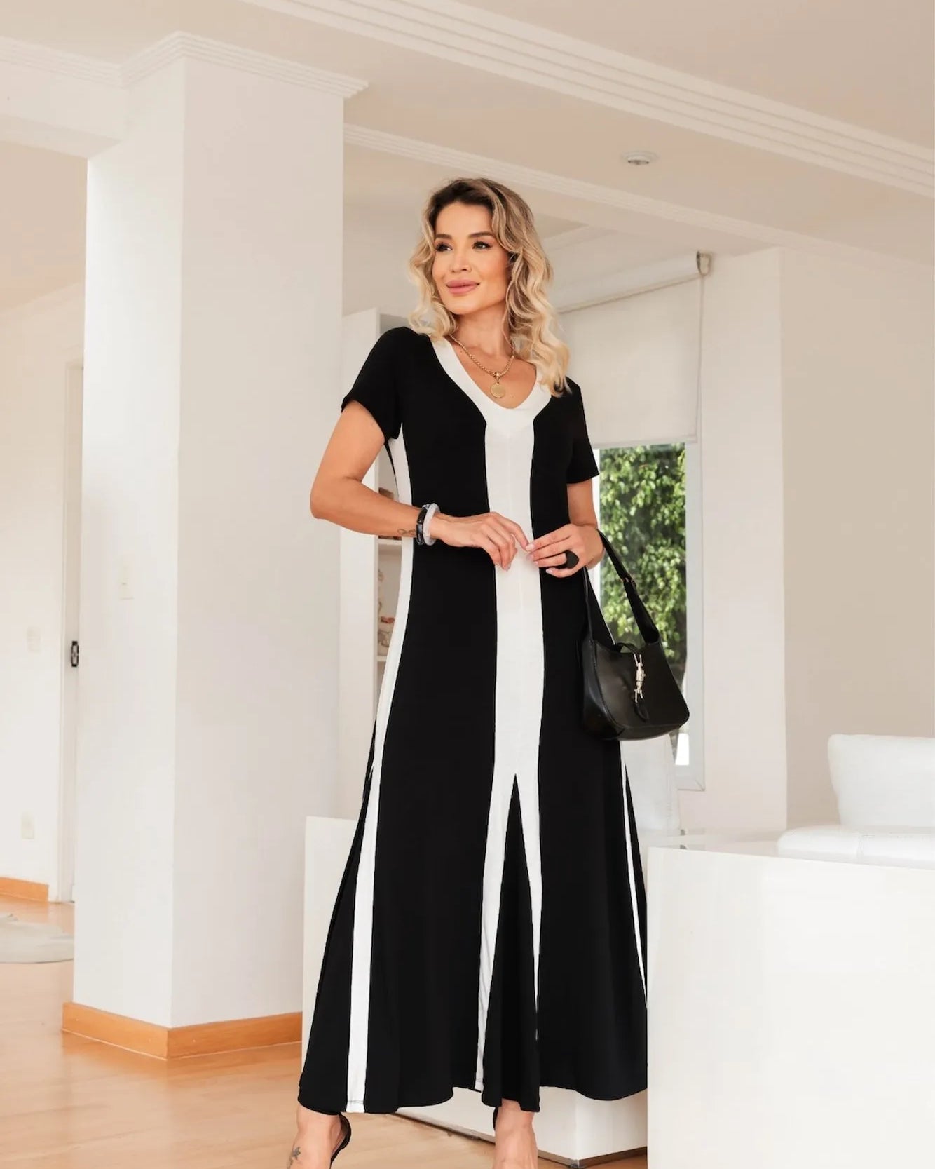 Vestido Paradise - Preto