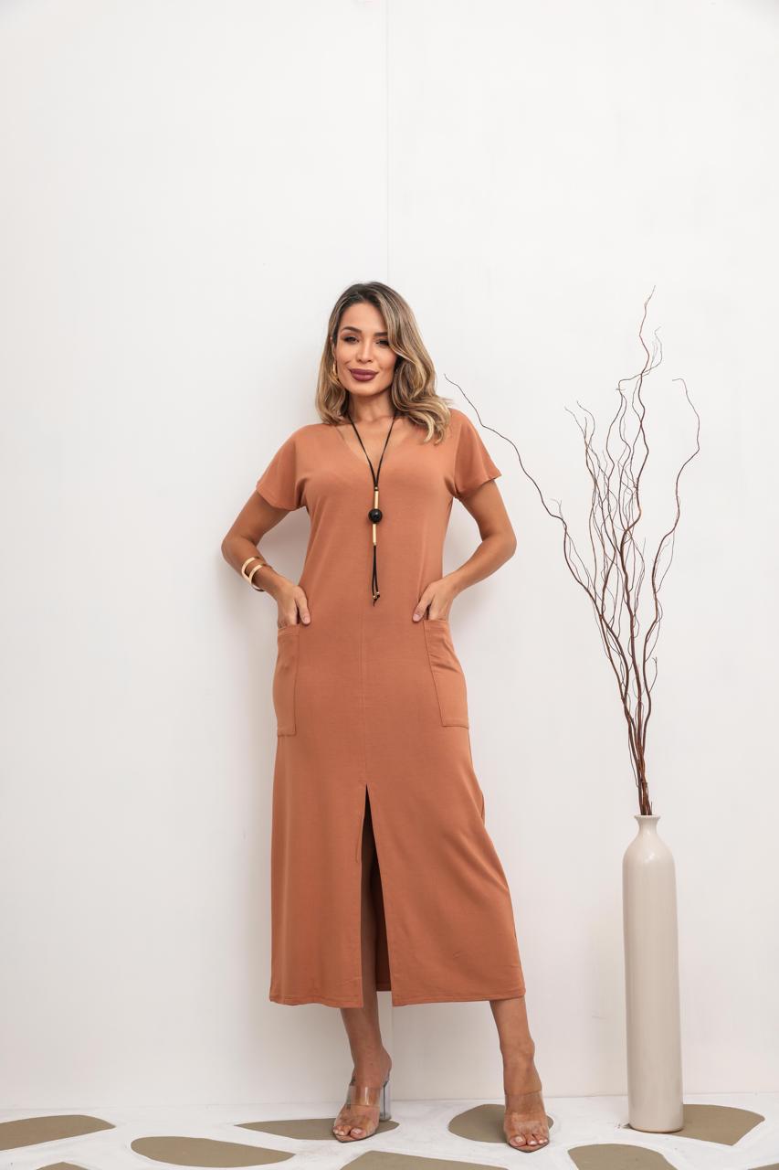 Vestido Paris - Capuccino