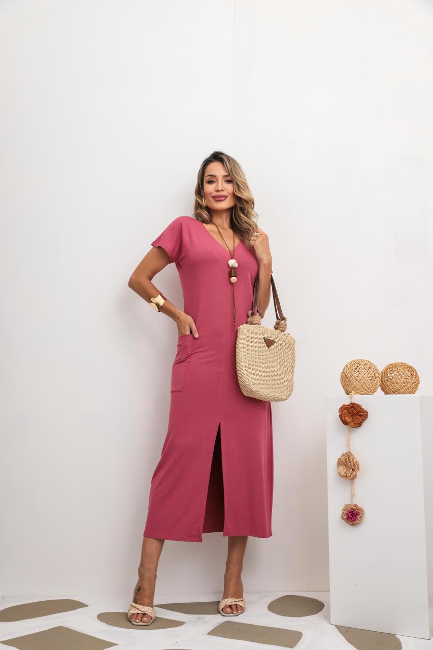 Vestido Paris - Rosê