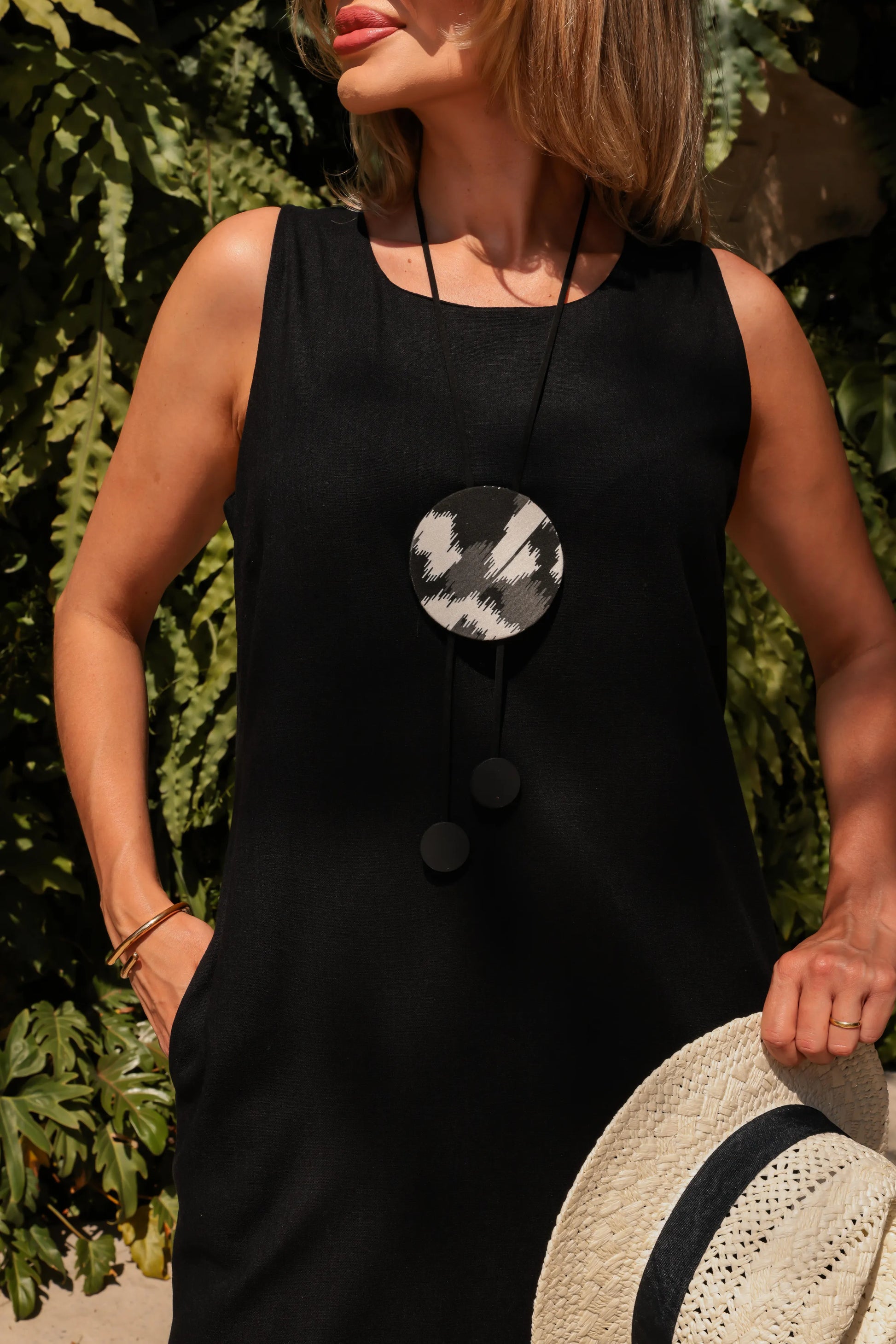Vestido Pérola - Preto