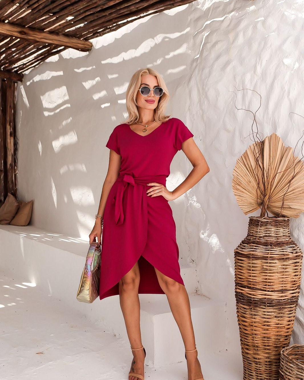 Vestido Seller - Magenta