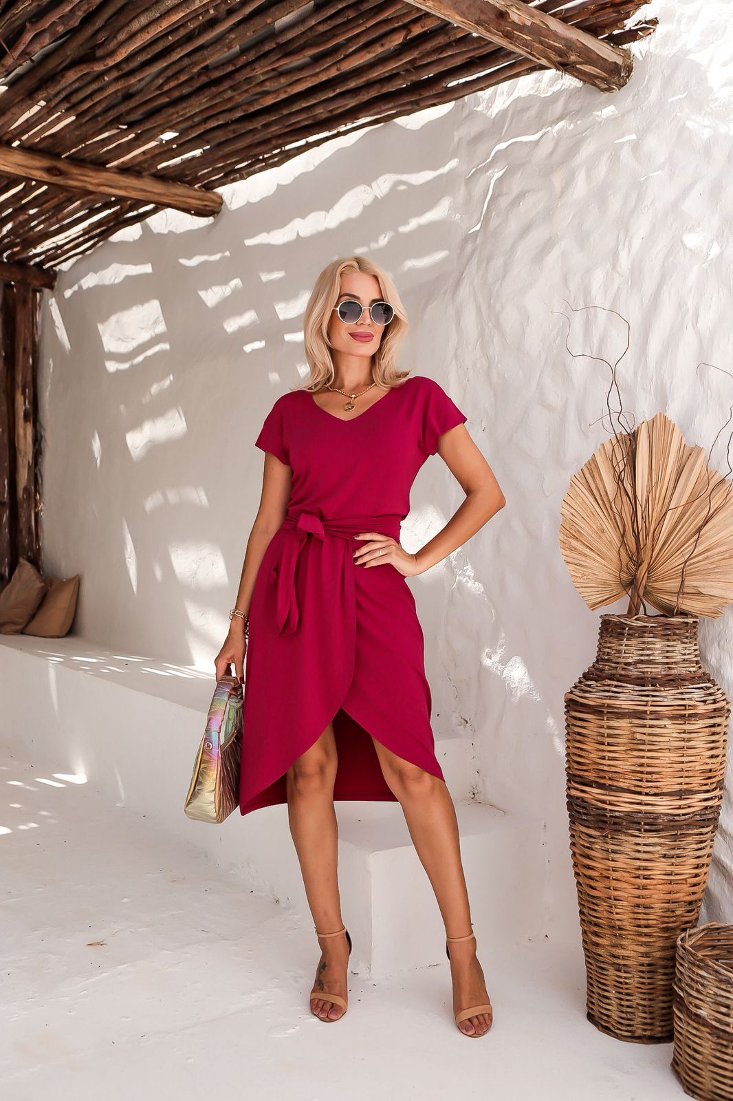 Vestido Seller - Magenta