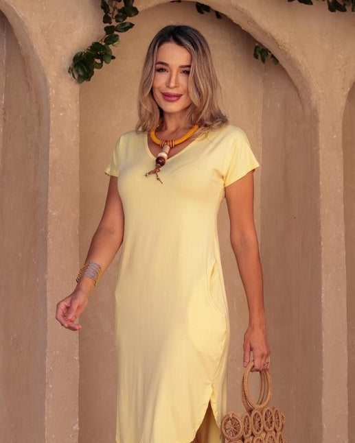 Vestido Sol - Amarelo