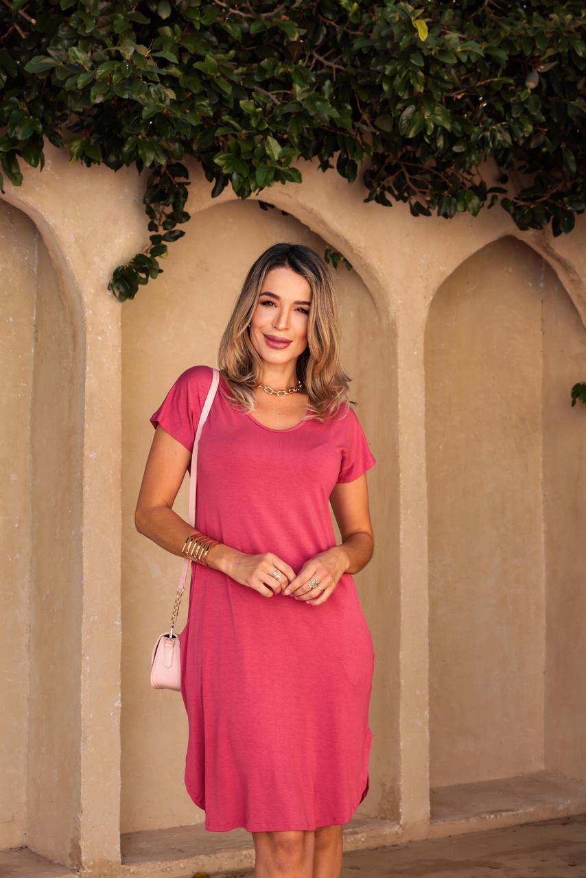 Vestido Sol - Rosa