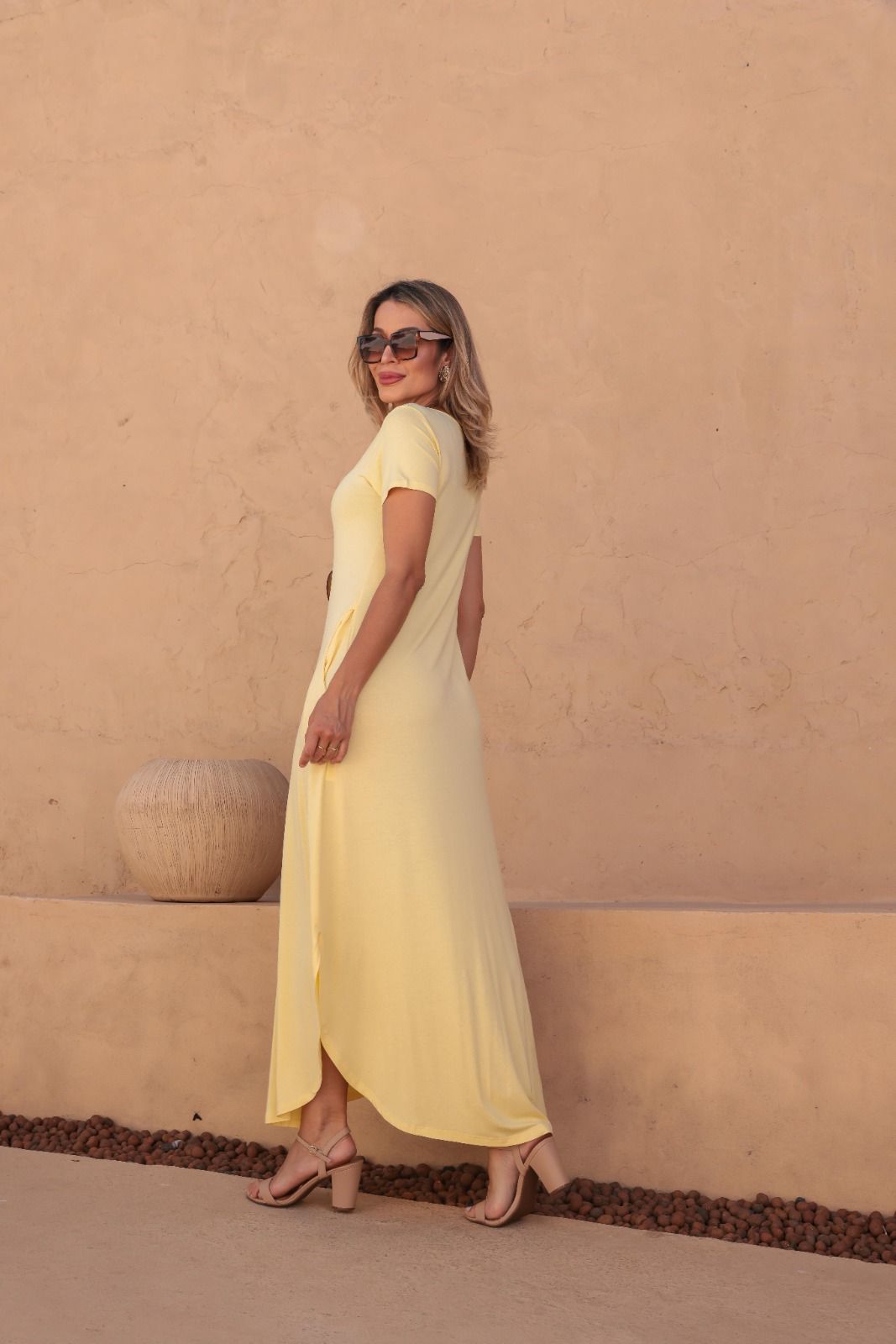 Vestido Solare - Amarelo