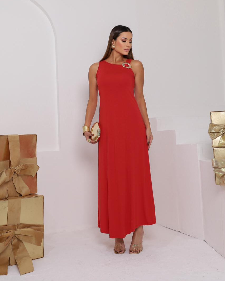 Vestido Supreme - Vermelho