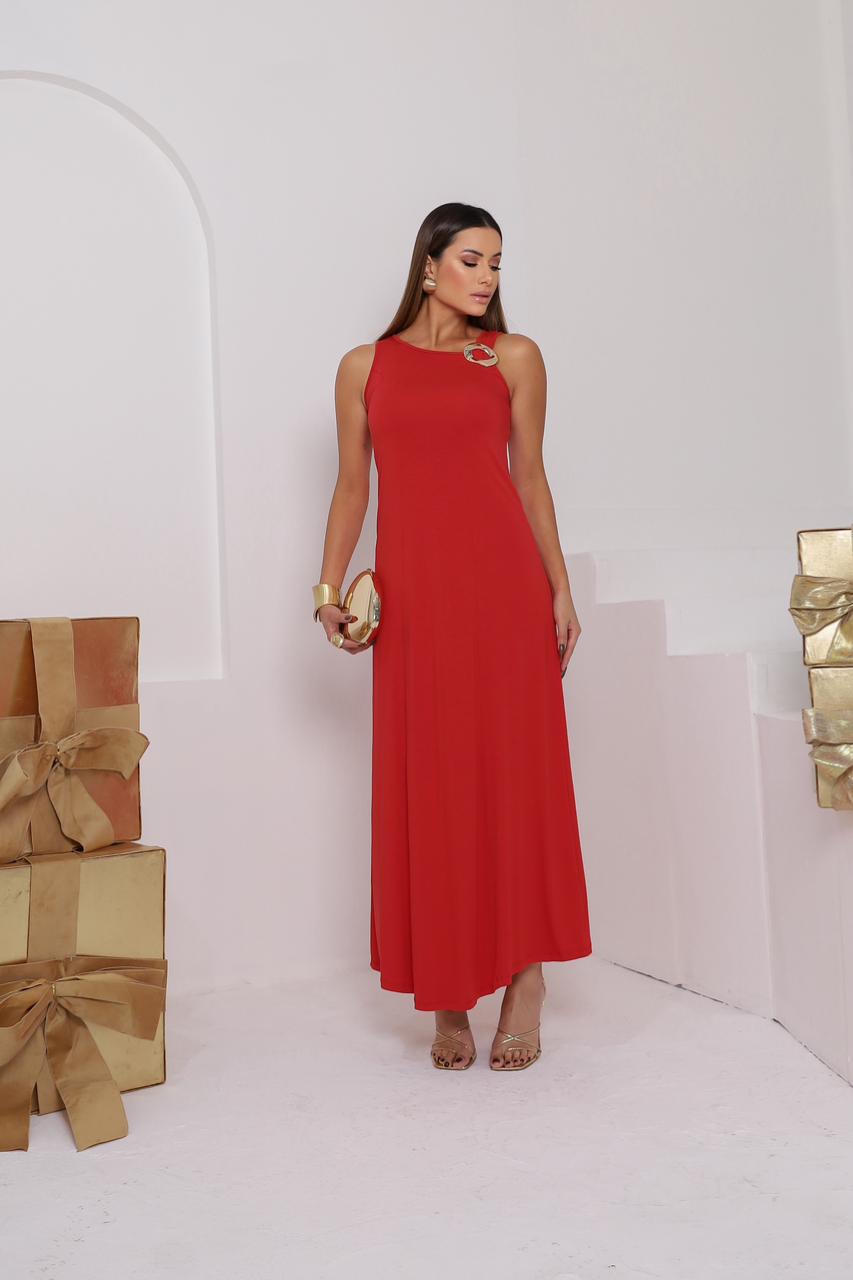 Vestido Supreme - Vermelho