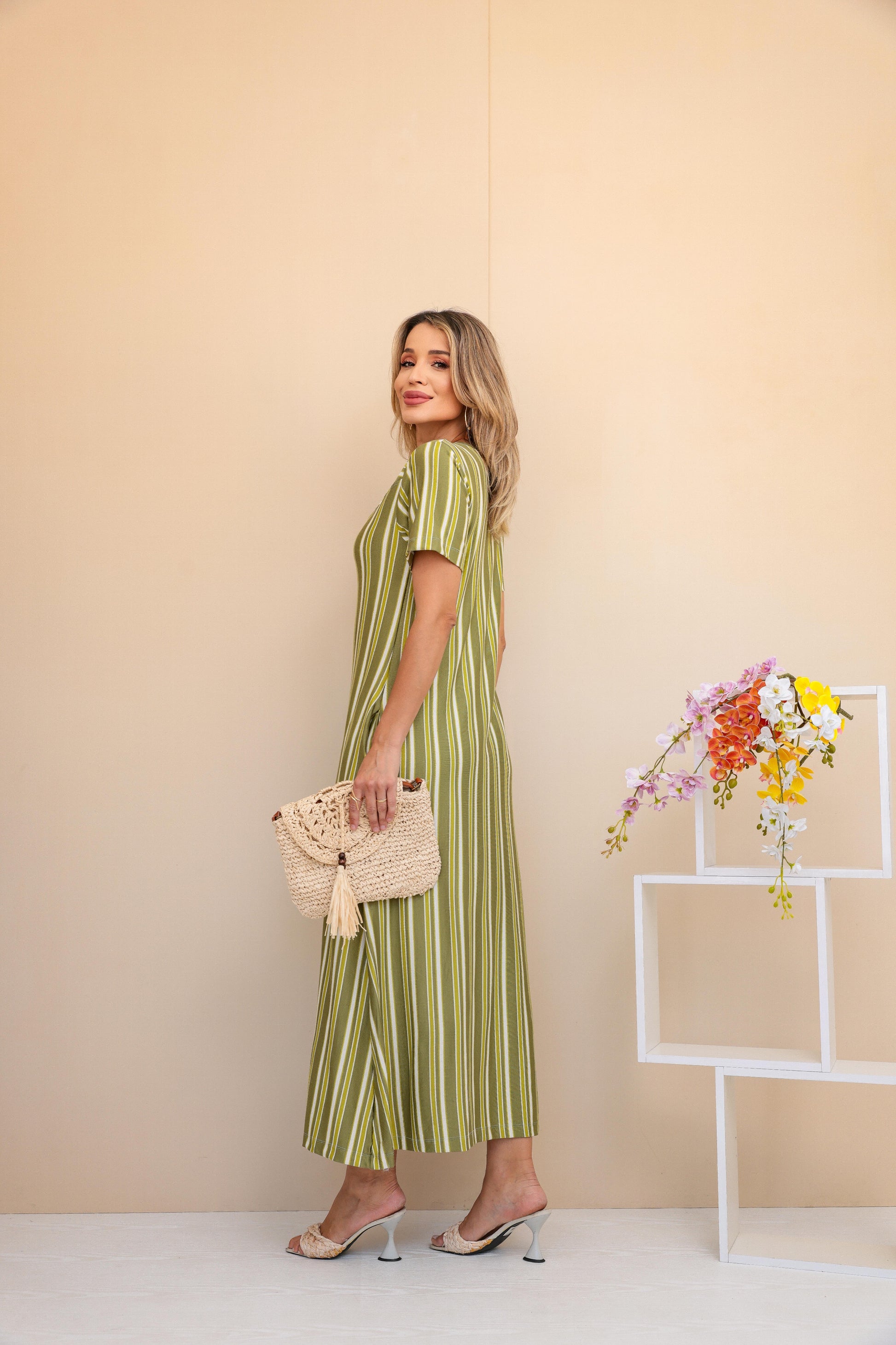 Vestido Toscana - Verde