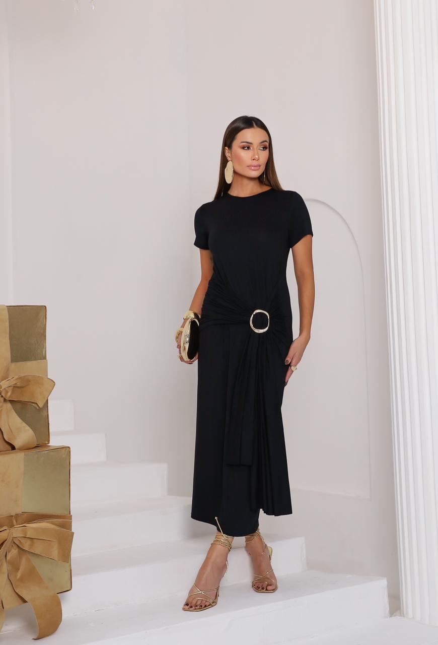 Vestido Virtude - Preto