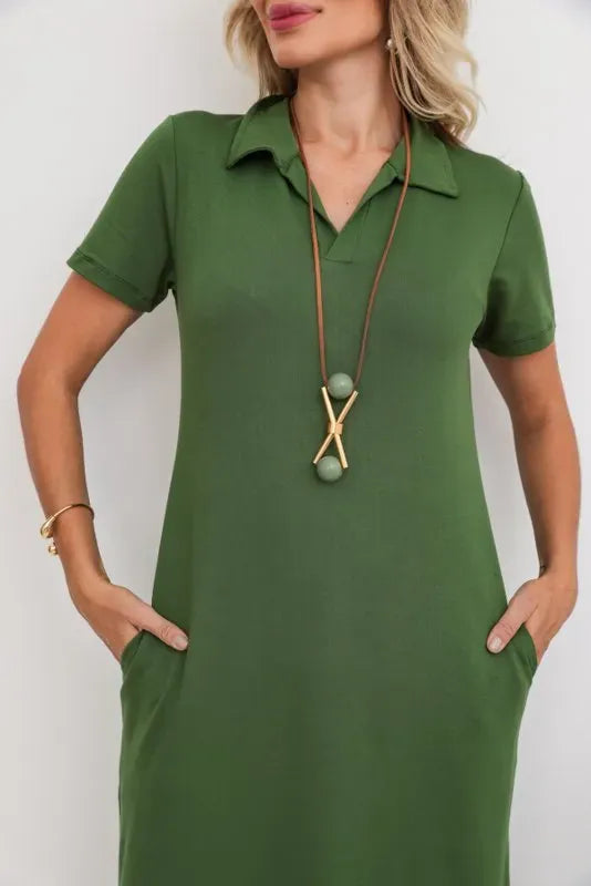 Vestido Itália - Verde