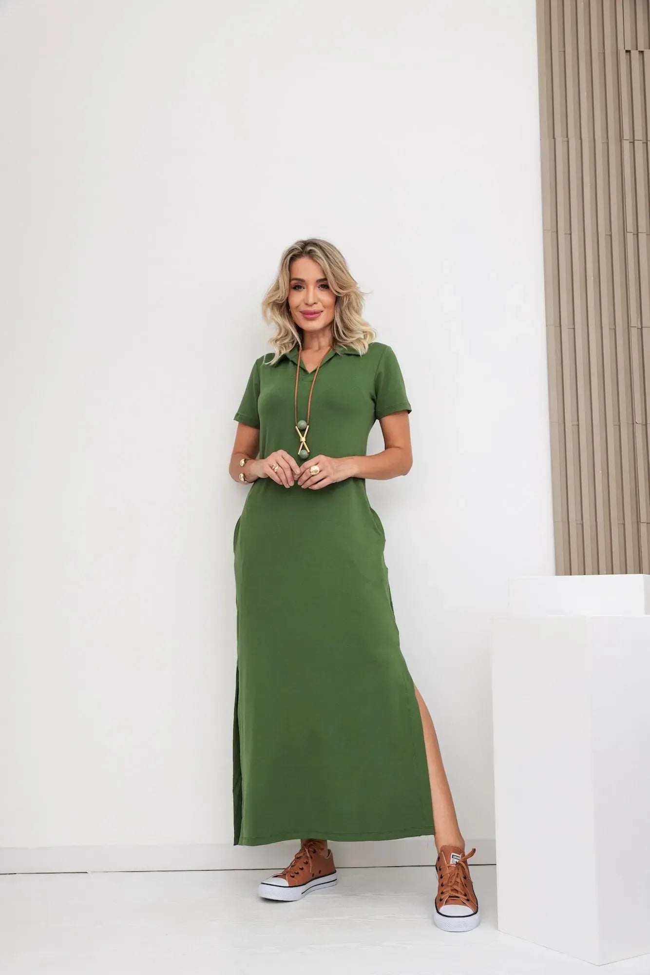Vestido Itália - Verde
