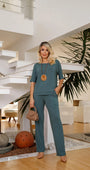 Conjunto Total Confort - Verde Oliva
