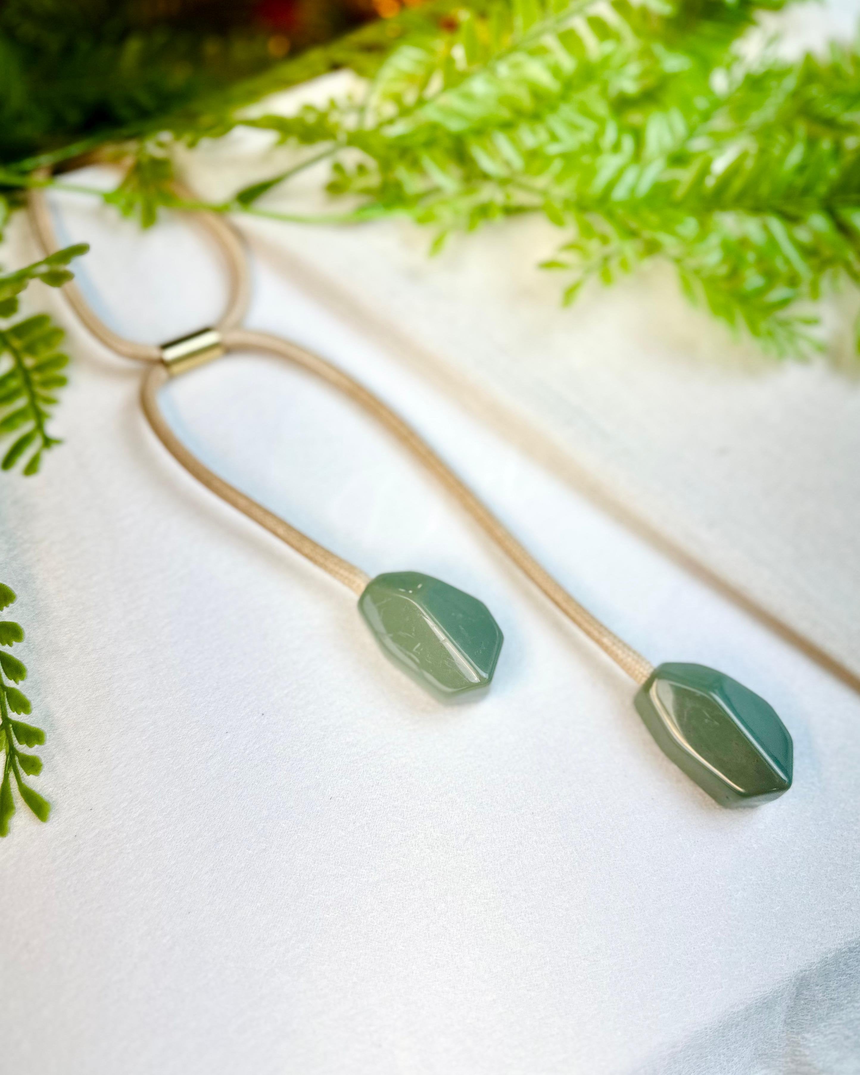 Colar Atilho - Verde Oliva