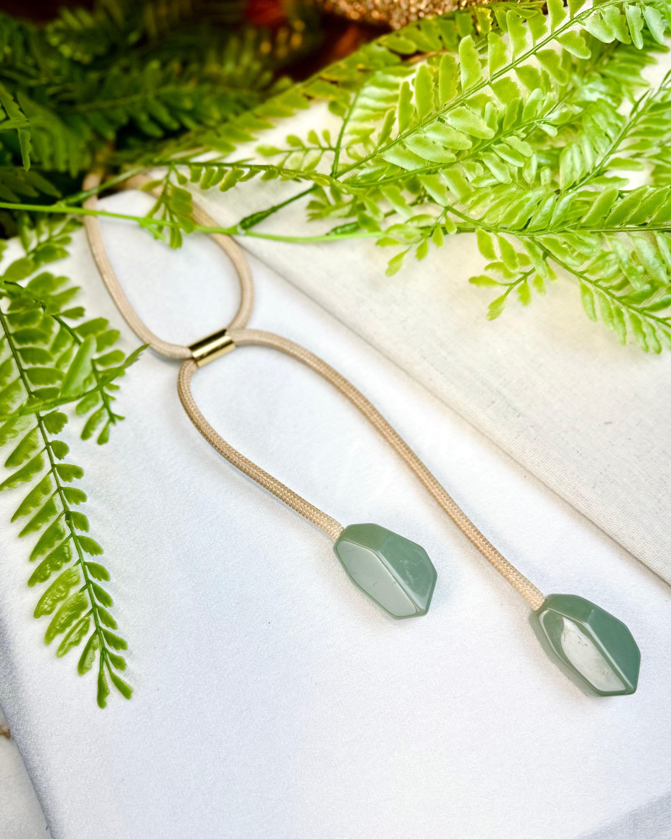 Colar Atilho - Verde Oliva