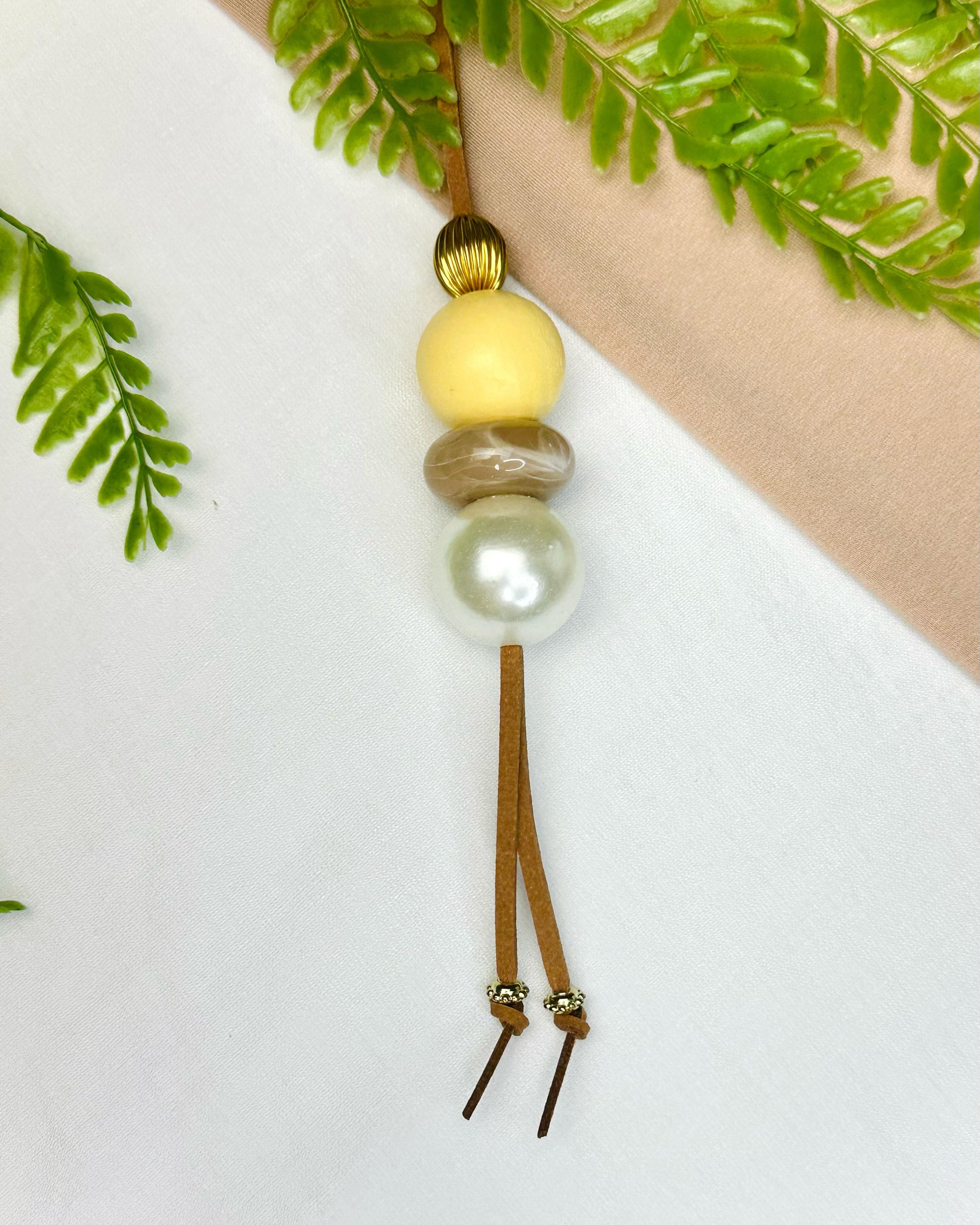 Colar Hatta - Amarelo