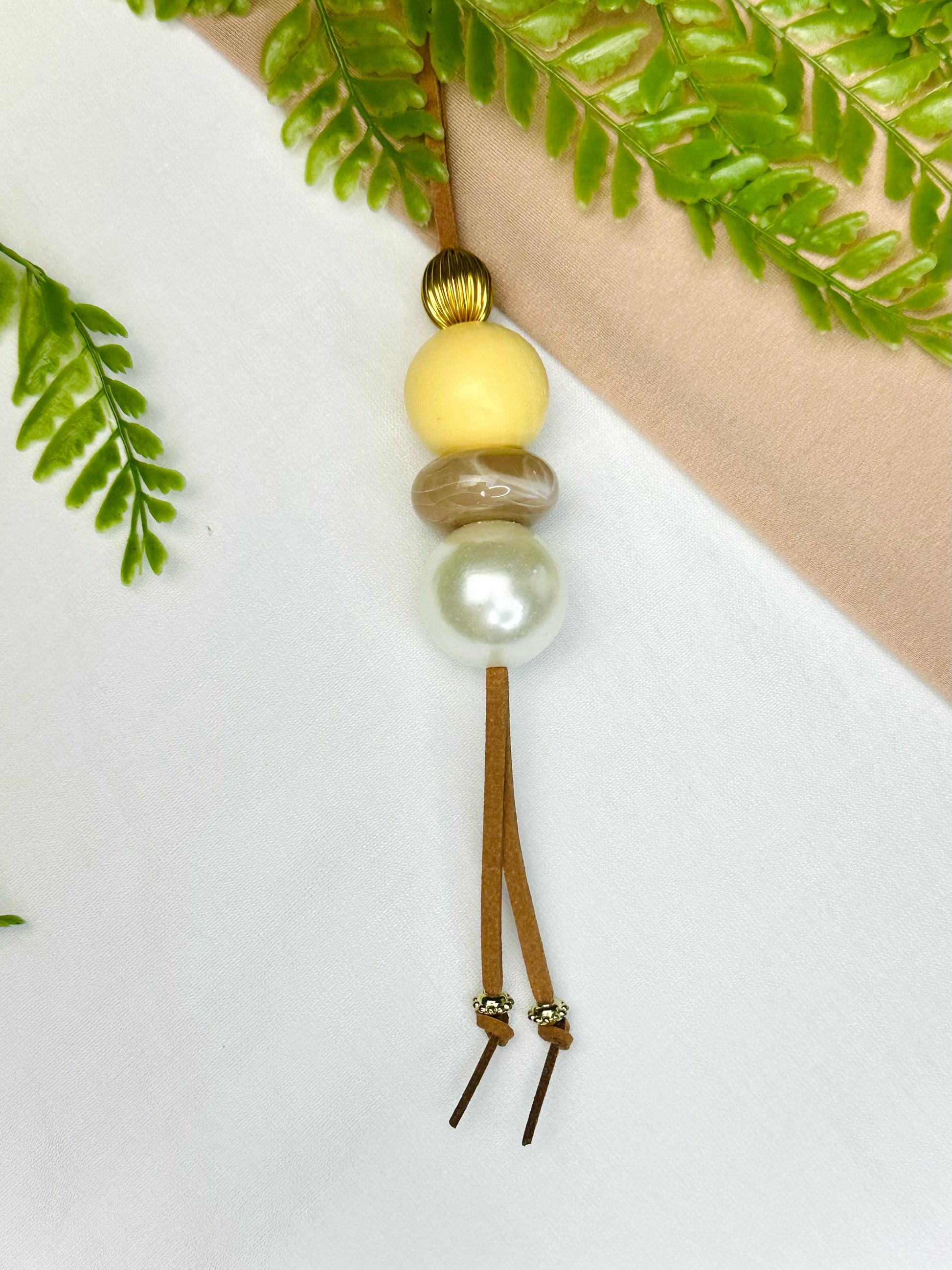 Colar Hatta - Amarelo