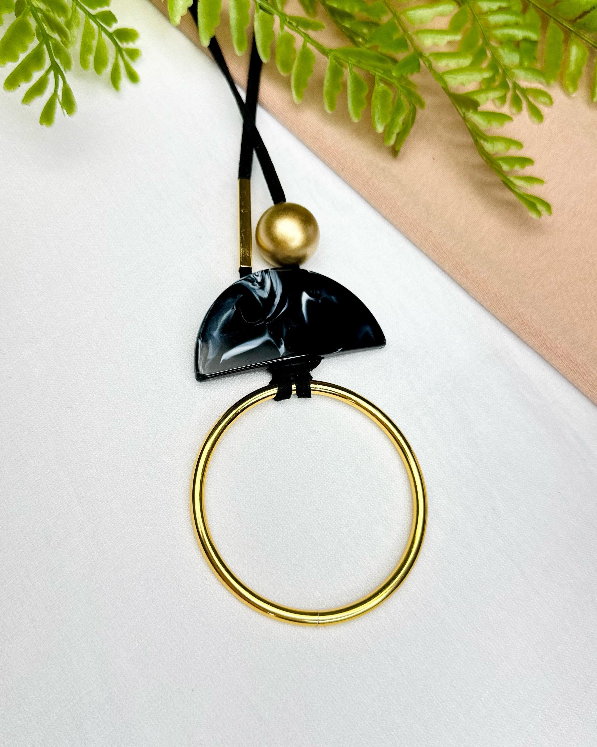 Colar Meca - Preto