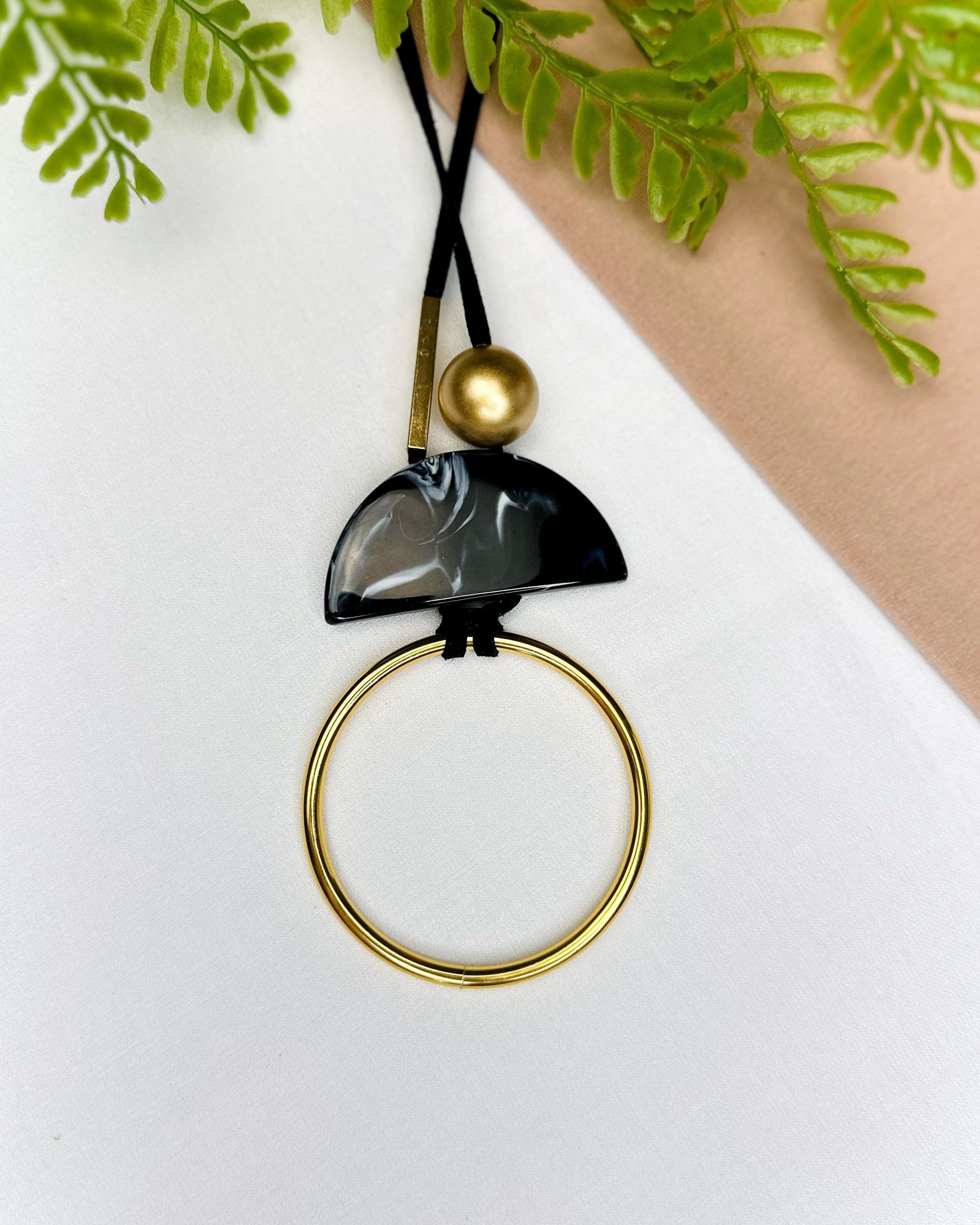 Colar Meca - Preto