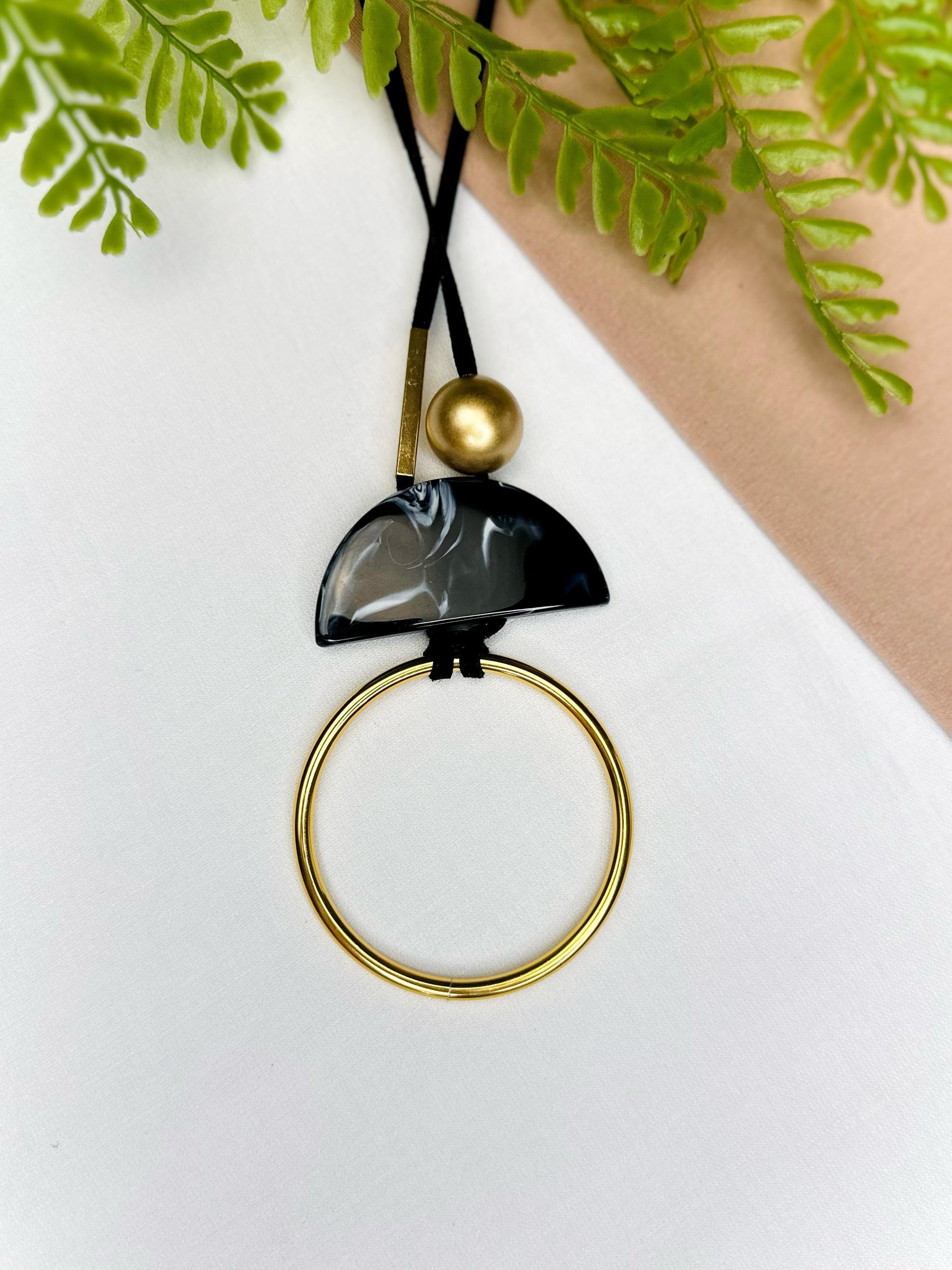 Colar Meca - Preto
