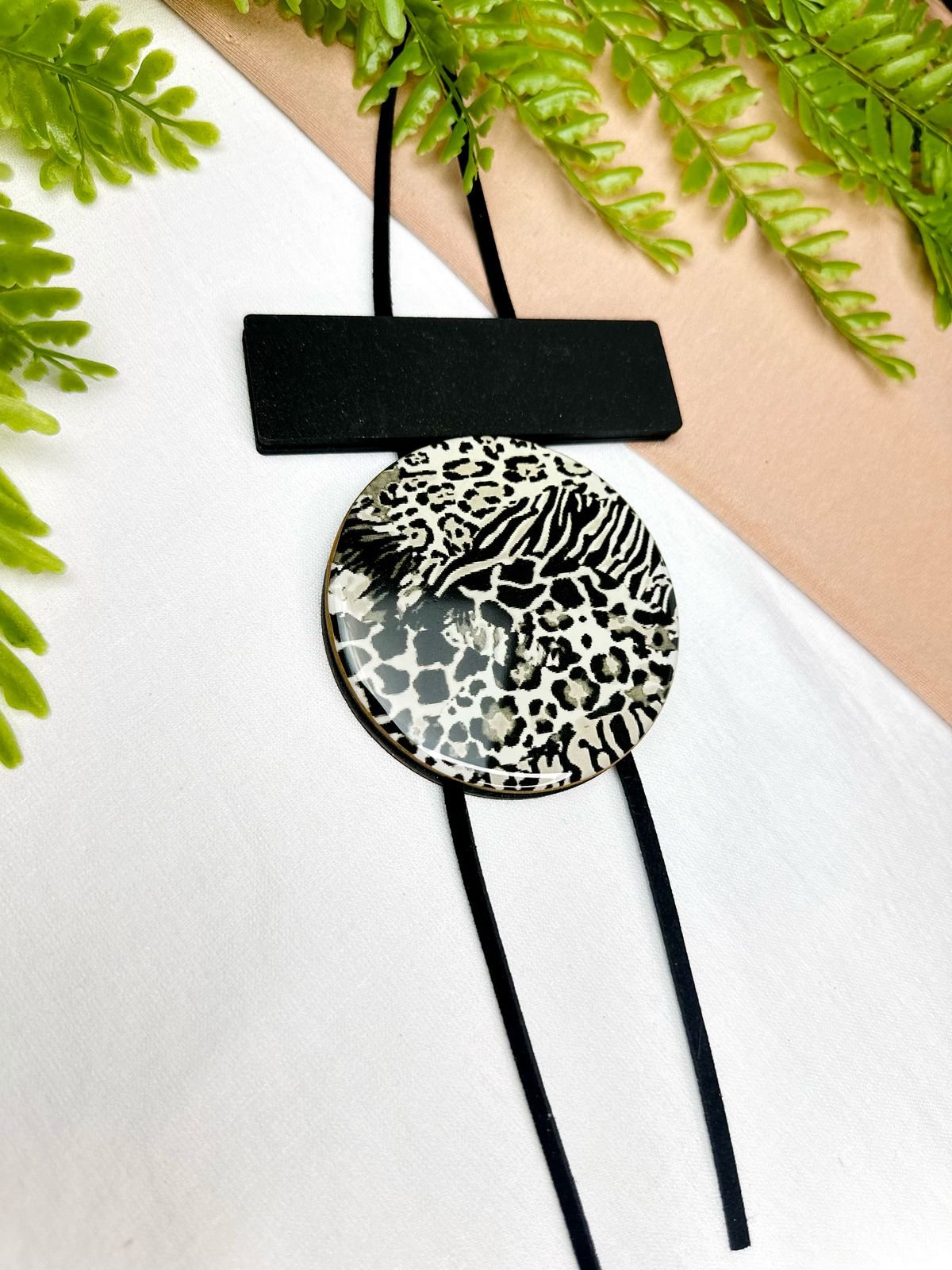 Colar Selva - Preto